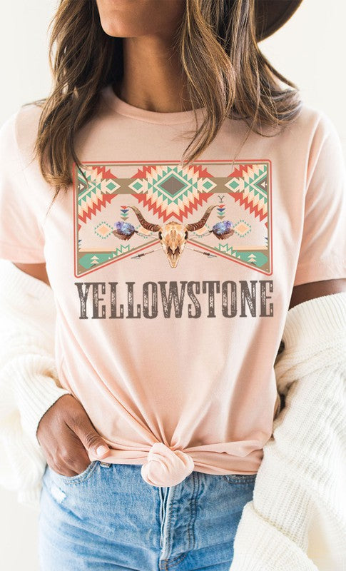 Yellowstone Western Graphic Tee