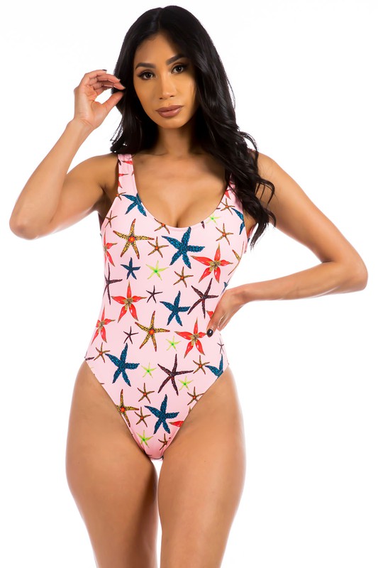 Starfish One-Piece Swimsuit