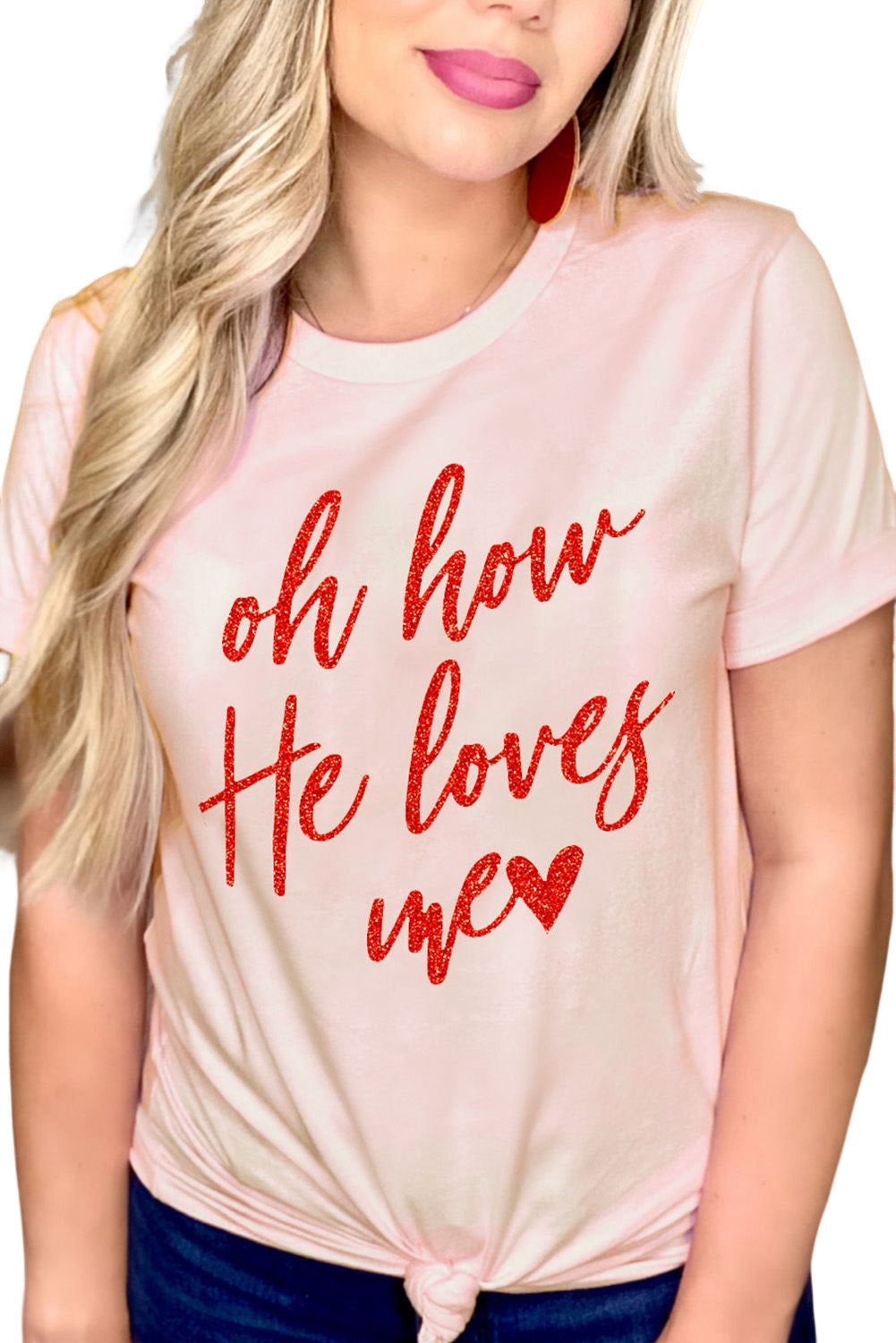 Babe in My Heart Valentines Graphic Tee