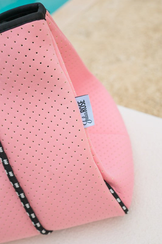 The Gianna, Pink Waterproof Neoprene