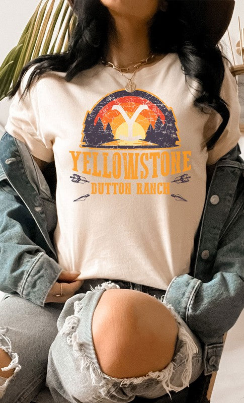 Yellowstone Dutton Ranch PLUS Graphic Tee