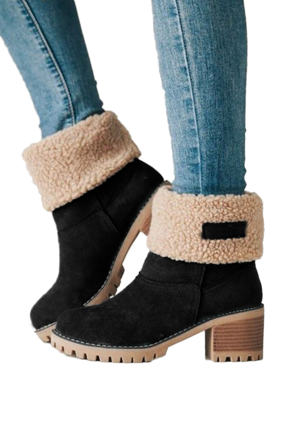 Winter Fleece Lined Boots