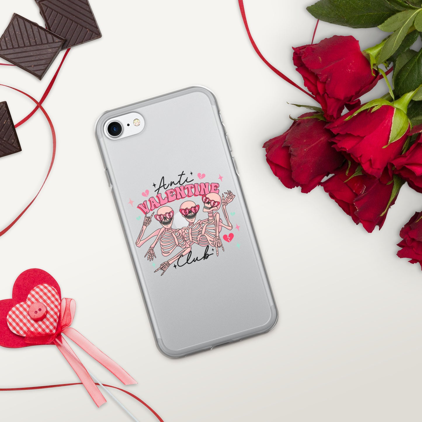 Anti-Valentine Club iPhone Case