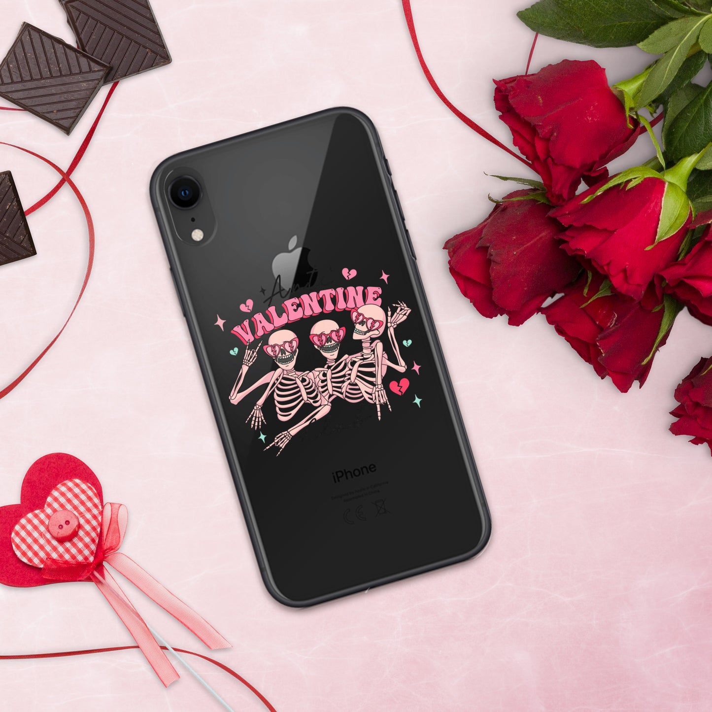 Anti-Valentine Club iPhone Case